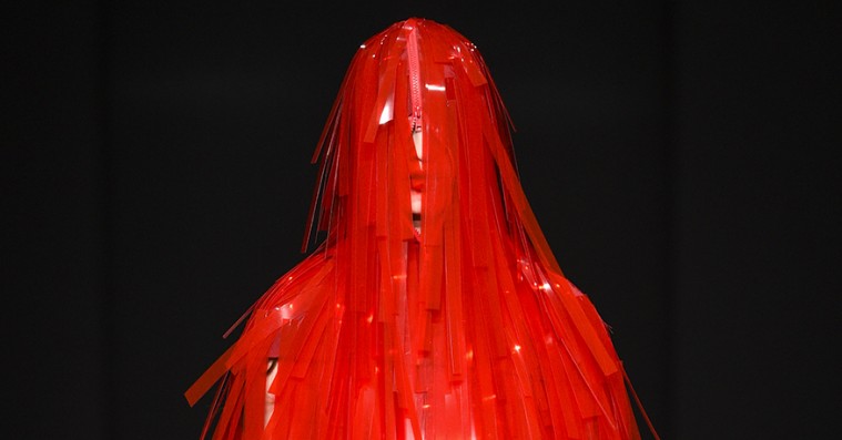 Copenhagen Fashion Week: Nicholas Nybro fortolkede eventyret om Snedronningen med en tematisk kollektion