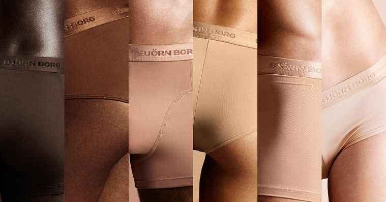 Björn Borg hylder forskellige hudfarver med ny ‘nøgen’ kollektion