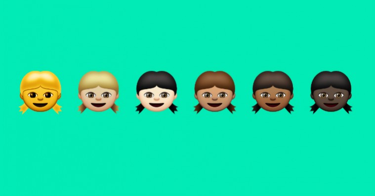 Stor emoji-revolution på vej: Snart kan du ændre hårfarver og køn efter behov