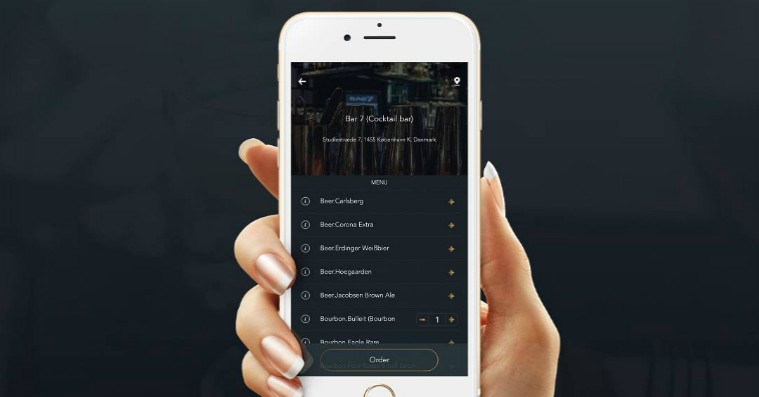 Den danske app Drinkz lader dig springe køen på cocktailbaren over