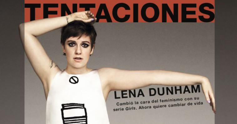 Lena Dunham langer ud efter spansk magasin – men var hun for hurtig på aftrækkeren?