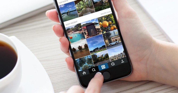 Instagram dropper kronologien og vægter popularitet over nyhedsværdi