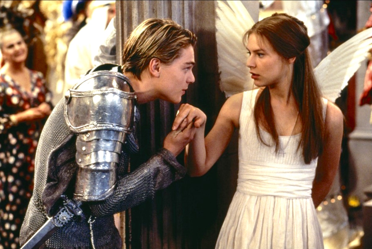 Leonardo DiCaprio Romeo + Julier