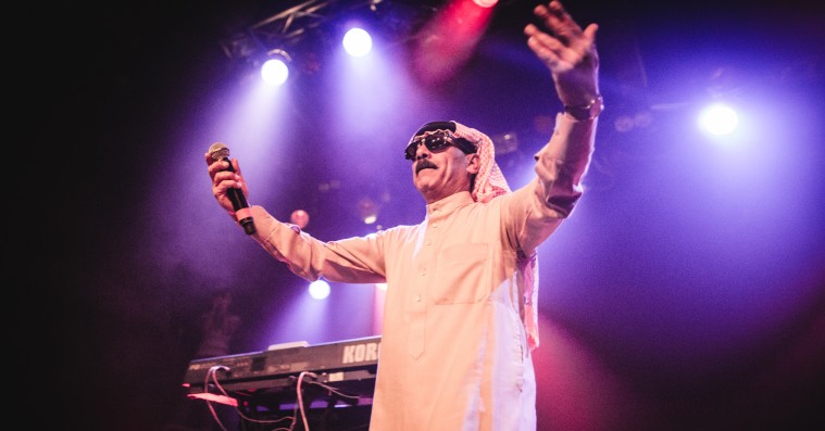 Omar Souleyman –1001 nats techno-eventyr i Pumpehuset