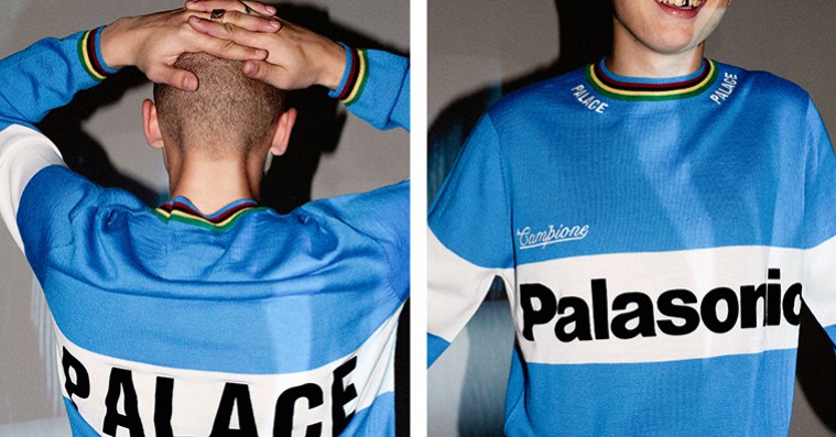 Fem favoritter fra Palaces nye kollektion – farver og logo-mania