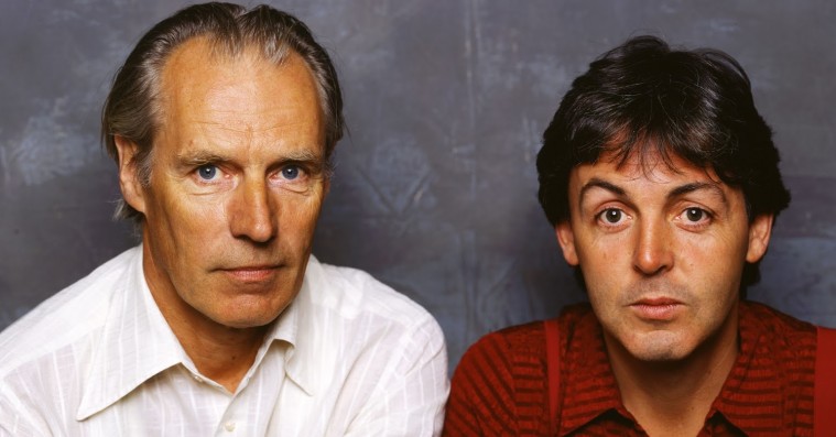 ‘Den femte Beatle, George Martin, er død