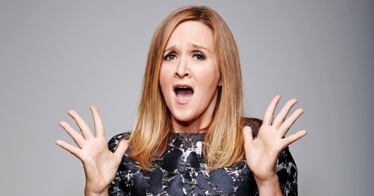 Den første kvindelige late night-vært: Hvorfor Samantha Bee er et friskt pust i talkshow-pølsefesten