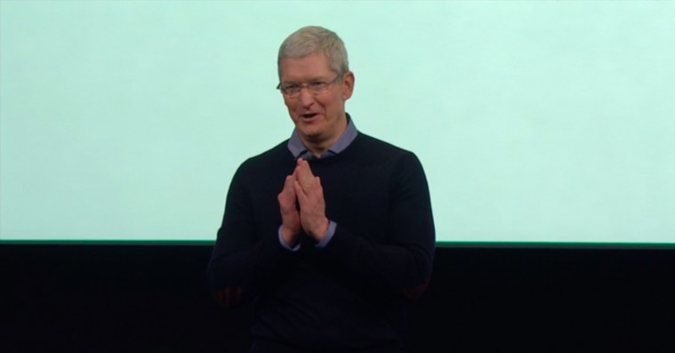 Alt, der skete under aftenens Apple-event: Produkterne blev mindre, men armbevægelserne større