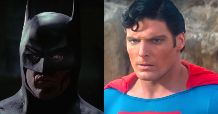 Seriemorder Batman v Dorky Superman: Se Honest Trailers episke dyst mellem Michael Keaton og Christopher Reeve