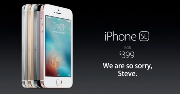 YouTube-satirikere giver iPhone SE klø: »Dobbelt så kraftfuld som en tre år gammel telefon. Utroligt!«