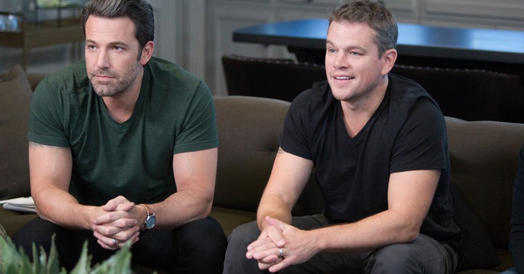 Ben Affleck og Matt Damons nye reality-serie vækker foruroligende dystopi til live