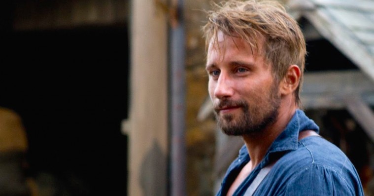 Interview: Matthias Schoenaerts kaster sten efter tilværelsen