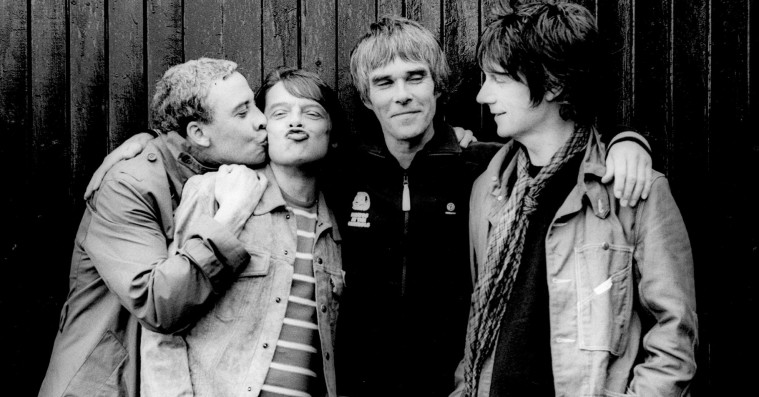 The Stone Roses vender tilbage med »glorious« ny musik