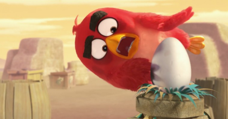 ‘Angry Birds’ introducerer et nyt spilkoncept, der bygger på filmuniverset
