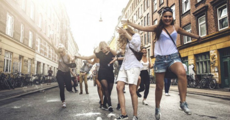 Distortion erobrer Langelinie – nye varme navne på plakaten