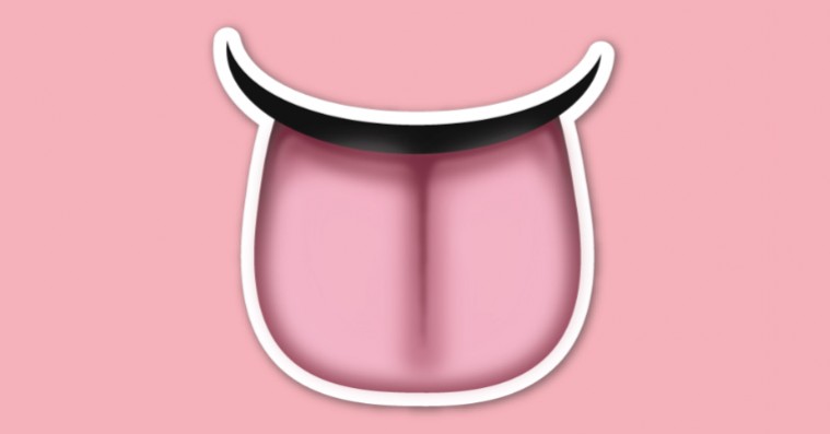 Seksualiseret emojiparlør tvinger dig til at genoverveje kagen og blæksprutten