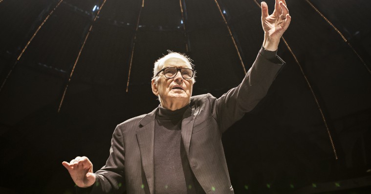 Filmmusik-legenden Ennio Morricone giver sin første danske koncert nogensinde