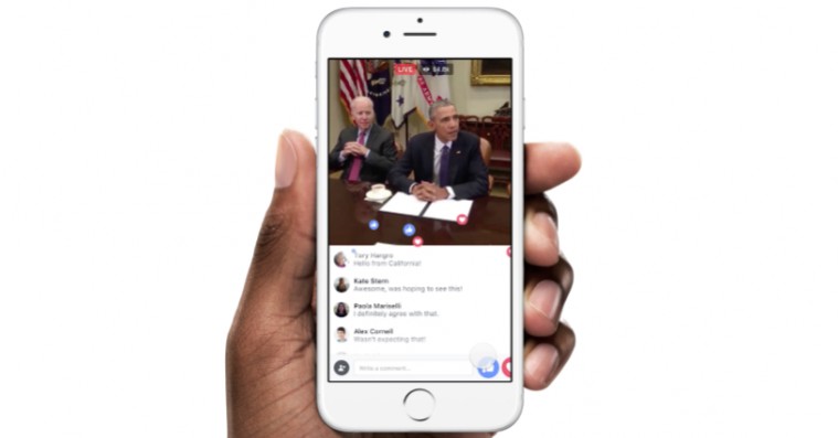 Facebook går fuld Periscope og sætter livevideostreaming 100 procent i centrum
