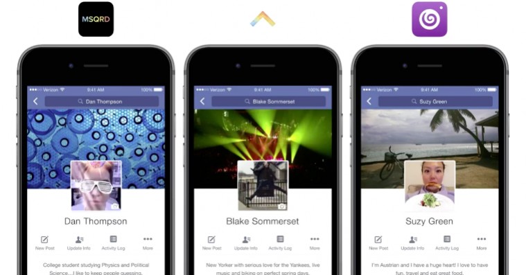 Facebook giver snart mulighed for sjovere profilvideoer: Parrer med Vine og Boomerang