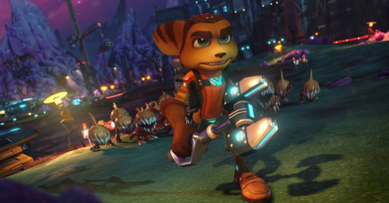 ‘Ratchet & Clank’ bevarer fordums charme og spilleglæde i gudesmuk grafik