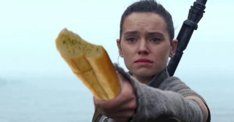 ‘Star Wars: The Force Awakens’-makeover tilføjer rigelige mængder hvidløgsbrød