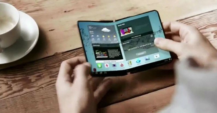 Vild innovation: Ser Samsungs foldbare smartphone endelig dagens lys i 2017?