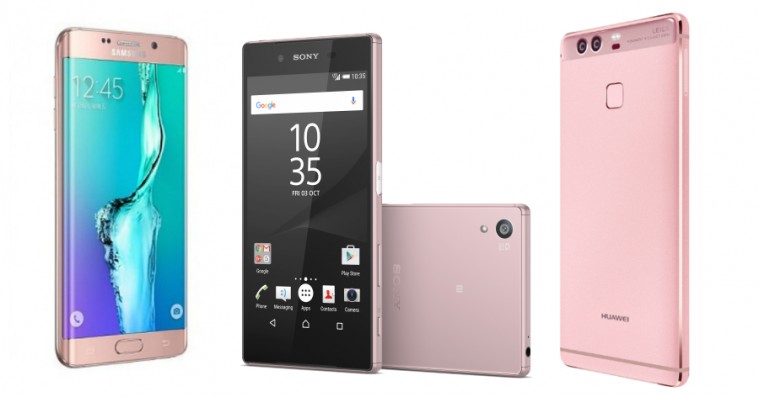 Kommentar: Lyserøde smartphones indvarsler smartphonens fald