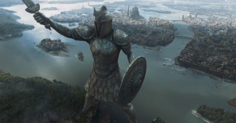 Få overblik over hele Westeros i 360-gradersversion af ‘Game of Thrones’-introen