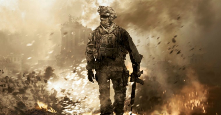 ‘Call of Duty’ lufter et remake af ‘Modern Warfare’ – med en lorte-emoji