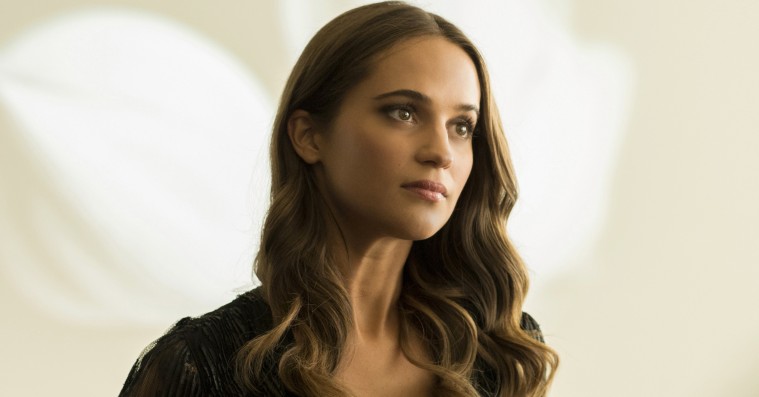 Alicia Vikander skal spille Lara Croft i ‘Tomb Raider’-reboot