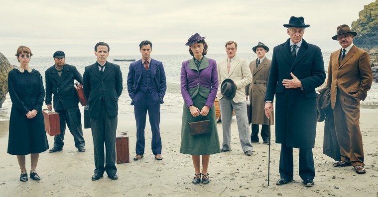 ‘And Then There Were None’: Britisk whodunnit-serie forener makaber blodighed og sort humor