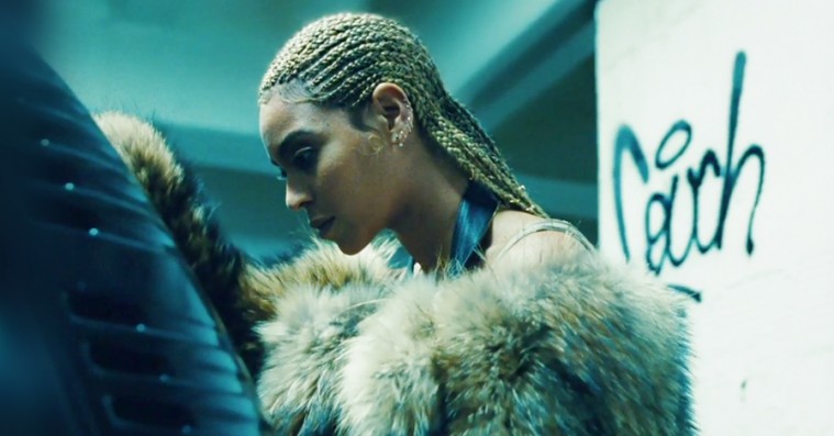 Beyoncé lader facaden krakelere på overlegent konceptalbum