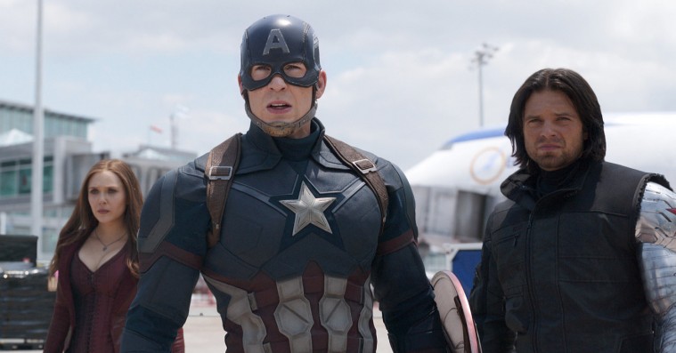 ‘Captain America: Civil War’: Intern splid i superhelteland er kolossalt underholdende