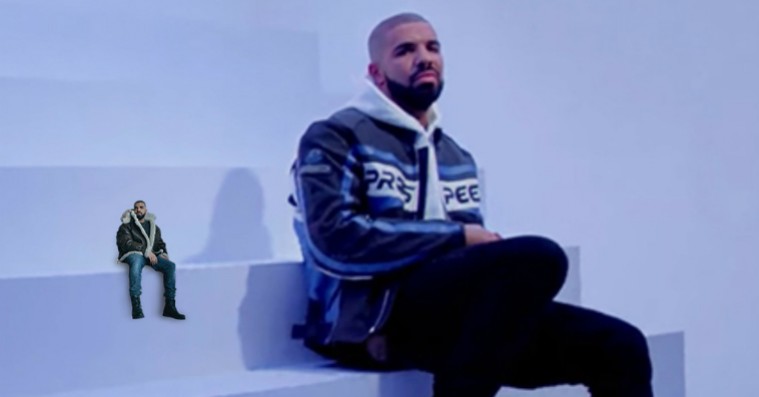Indsæt mikro-Drake fra ‘Views’-albumcoveret overalt med fantastisk fotoværktøj