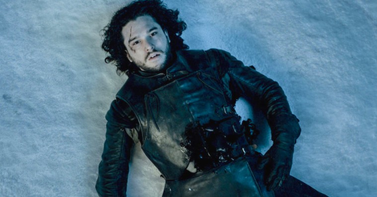 Kit Harington gik i terapi efter Jon Snows død