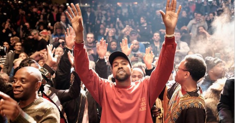 Kanye har samme tilgang til sin merchandise som musik – teaser ny t-shirt