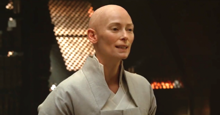 Marvel svarer igen på kritikken af Tilda Swinton-rolle i ‘Dr. Strange’
