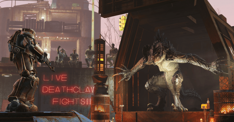 Ny ’Fallout 4’-udvidelse lader dig indfange monstre og arrangere gladiatorkampe