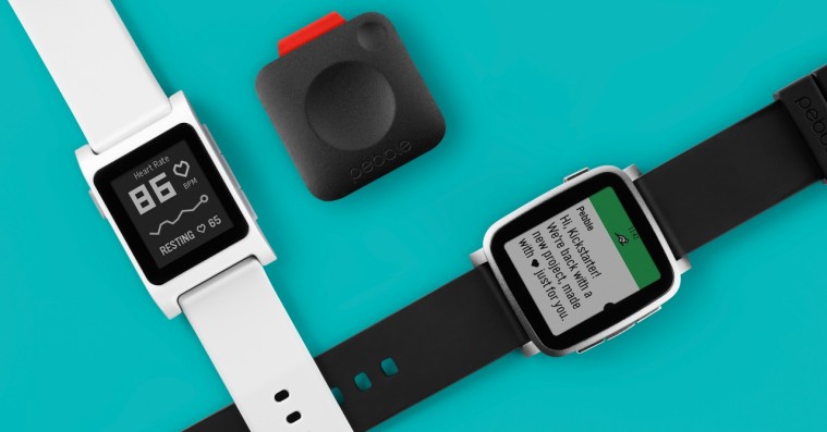 Smartwatch-succesen Pebble udvider med iPod Nano-agtig løbetracker og to nye ure