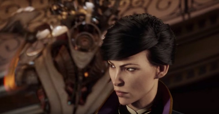 Stjernespækket stemme-cast til ‘Dishonored 2’ inkluderer Rosario Dawson og Sam Rockwell