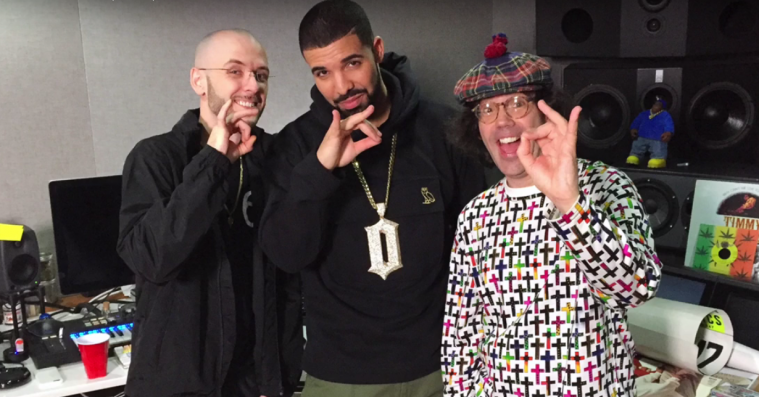 De bedste øjeblikke i Nardwuars kugleskøre interview med Drake og ’40’