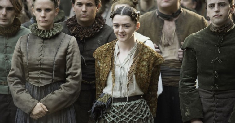 ’Game of Thrones’ sæson 6 afsnit 6: Arya og Cersei, forbundet af sorg og had