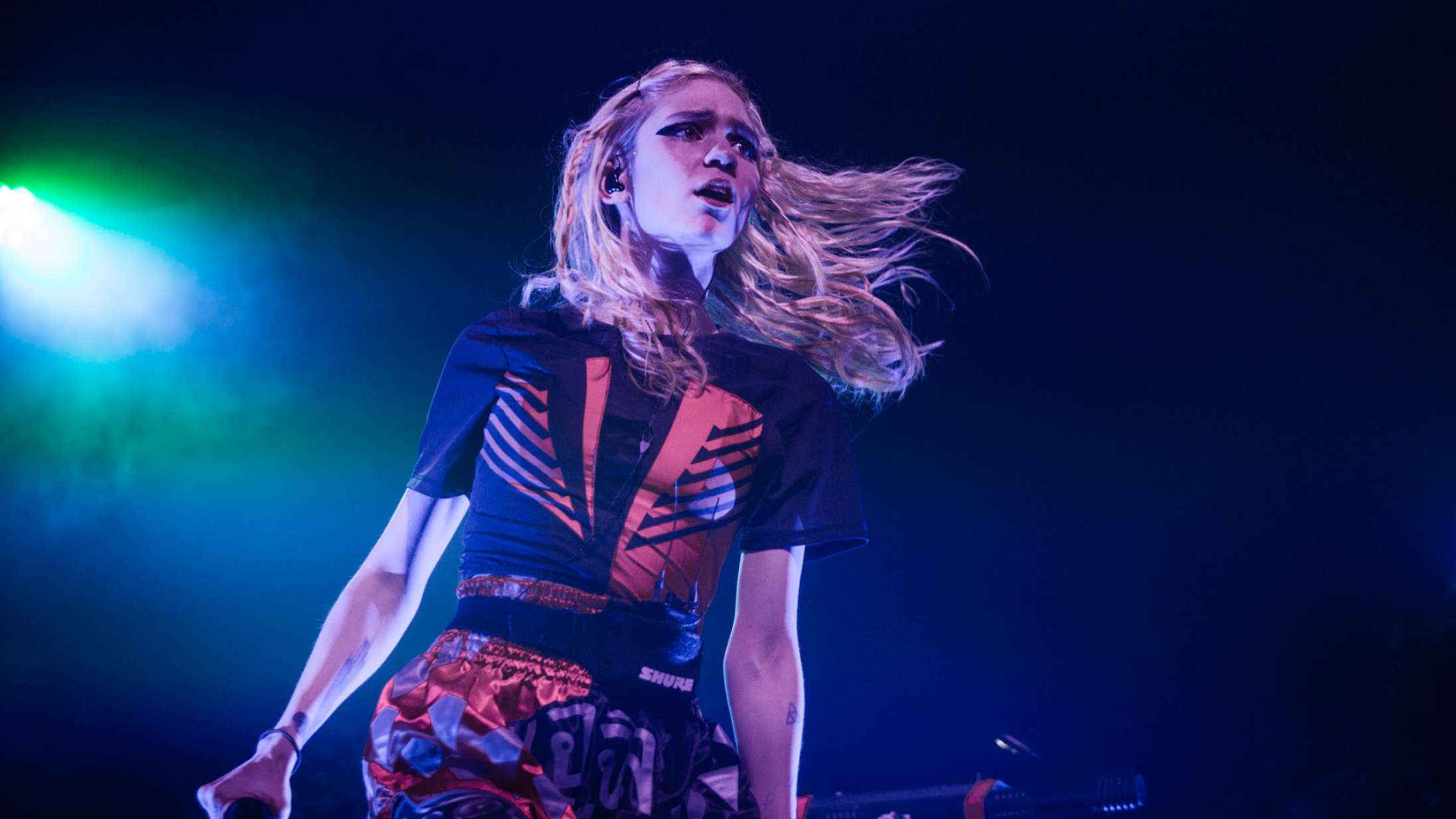 Grimes aflyser sit besøg på denne uges Heartland Festival – erstatning er klar