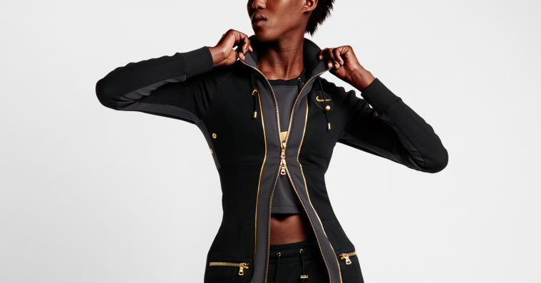 Balmain-designer og Nike laver eksklusiv guld og sort kollektion – inspireret af fodbold