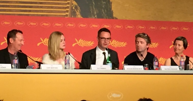 Nicolas Winding Refn i Cannes: »Lars von Trier ville have sex med min kone«