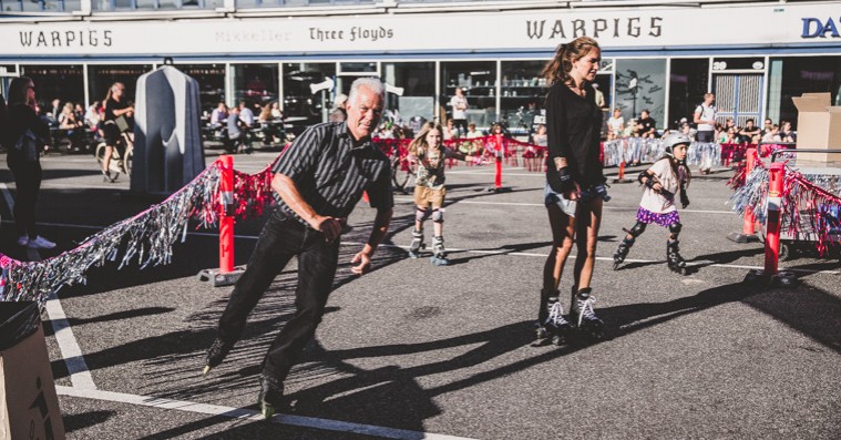 Strøm inviterer igen på rollerdisco og masser af efterfester i kødbyen