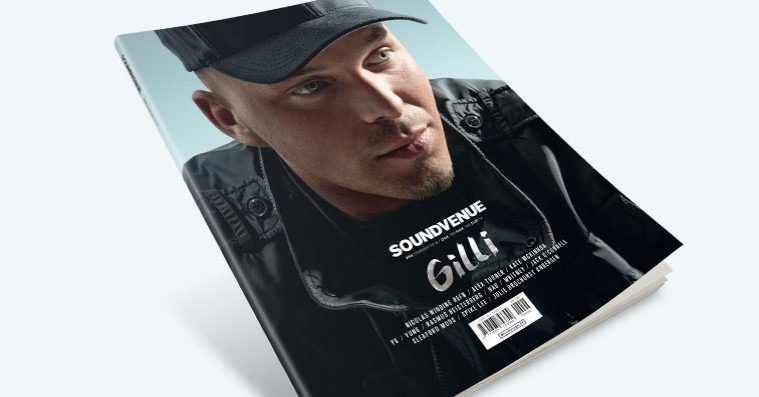 Nyt Soundvenue ude nu med Gilli på forsiden