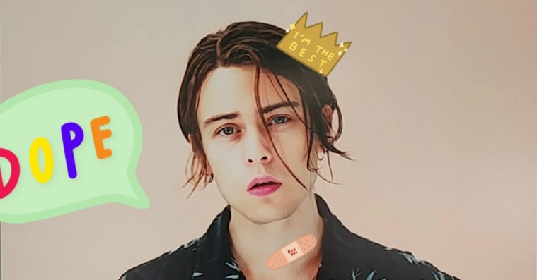 Snapchat-opdatering: Nu kan du smække klistermærker på dine Snaps