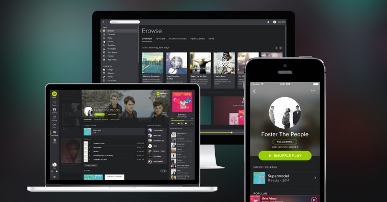 Spotifys familieabonnement matcher Apple Music: Prisfald og mulighed for flere brugere