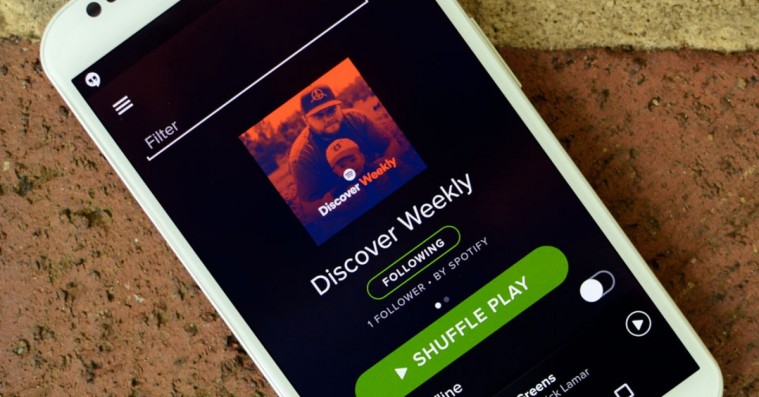 Spotifys Discover Weekly har streamet fem milliarder sange til 40 millioner brugere